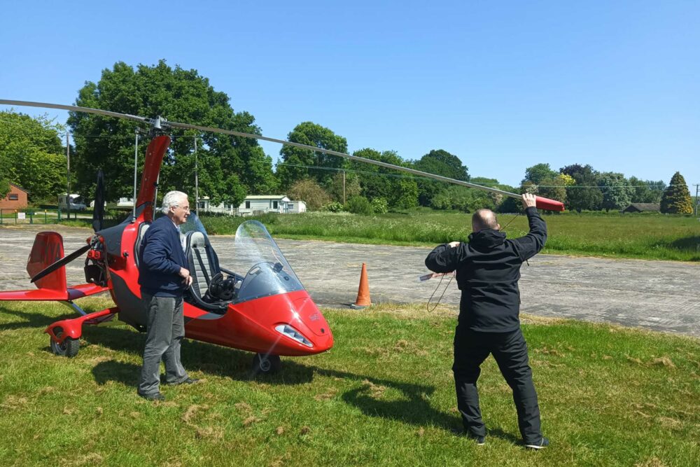 gyrocopter