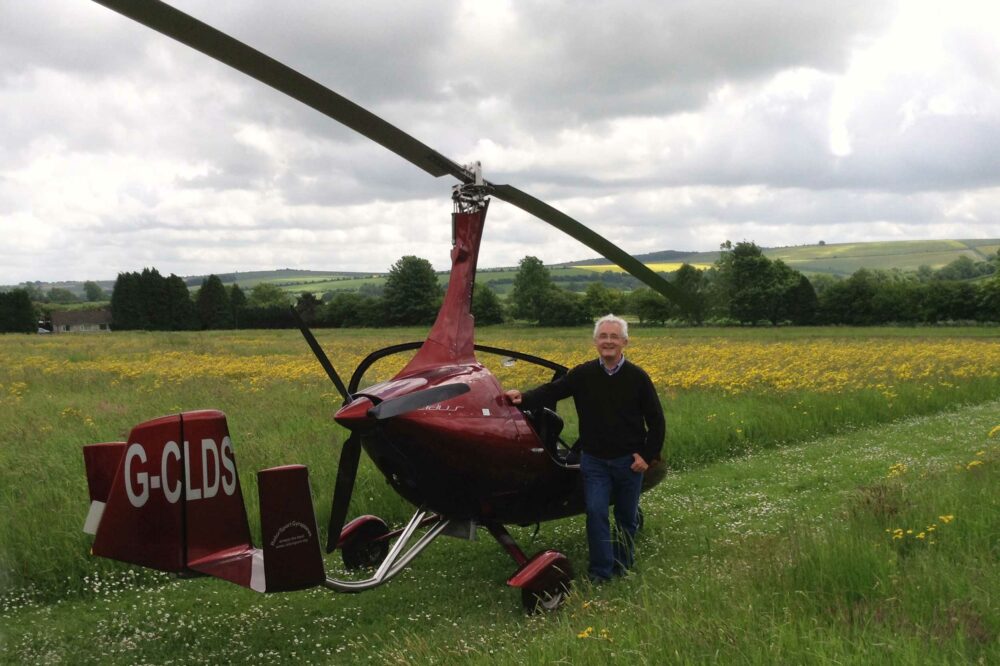 gyroplane