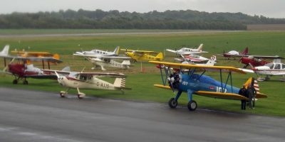 Turweston vintage aircraft