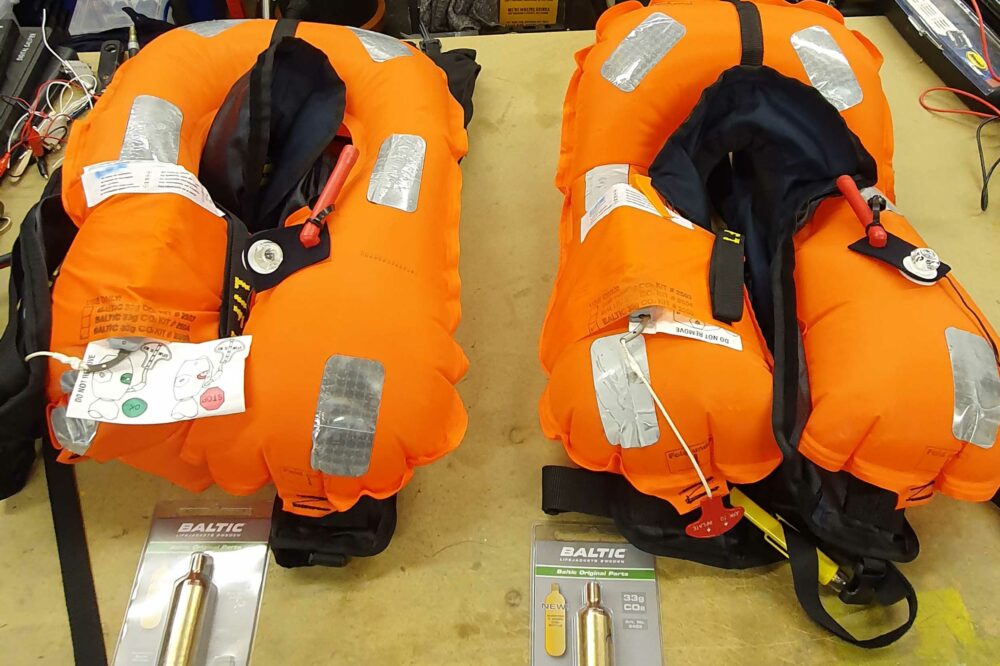 life-jackets