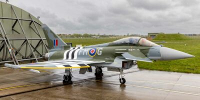Typhoon in its 2024 display colour scheme