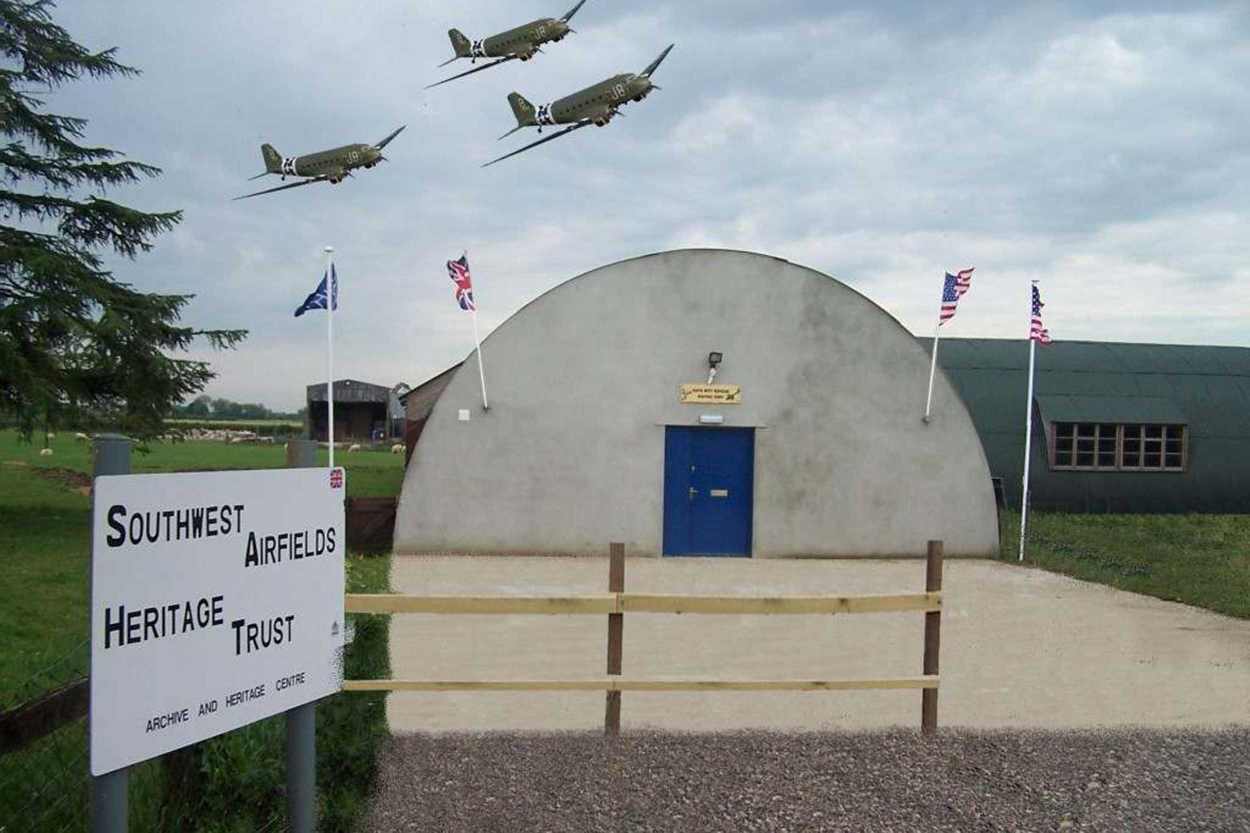 Upottery Airfield will host a special event