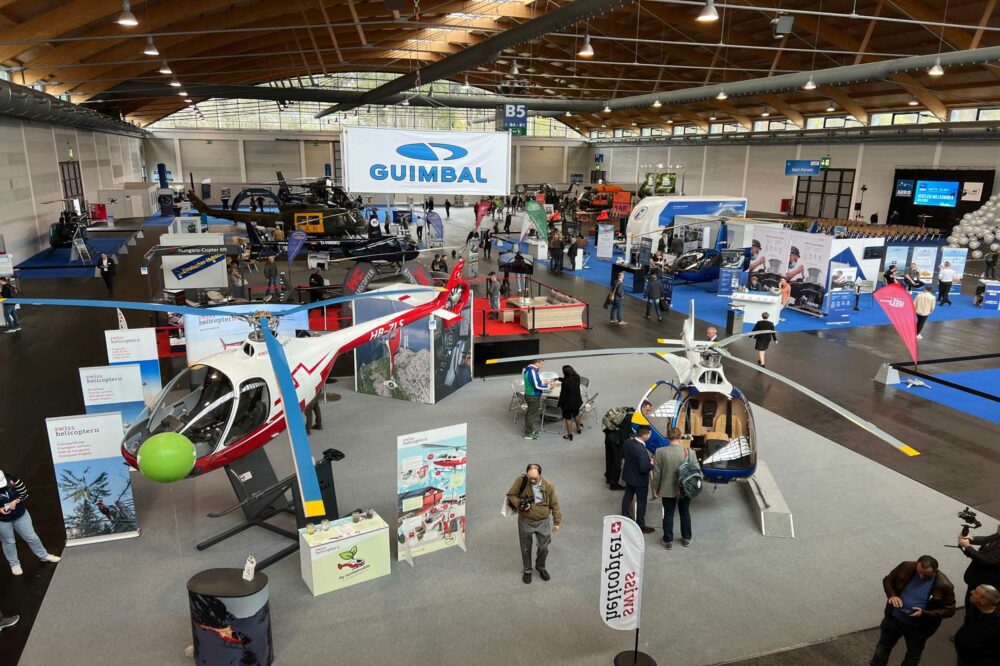 AERO 2023 helicopters