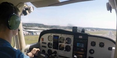 HCAP flying scholarship