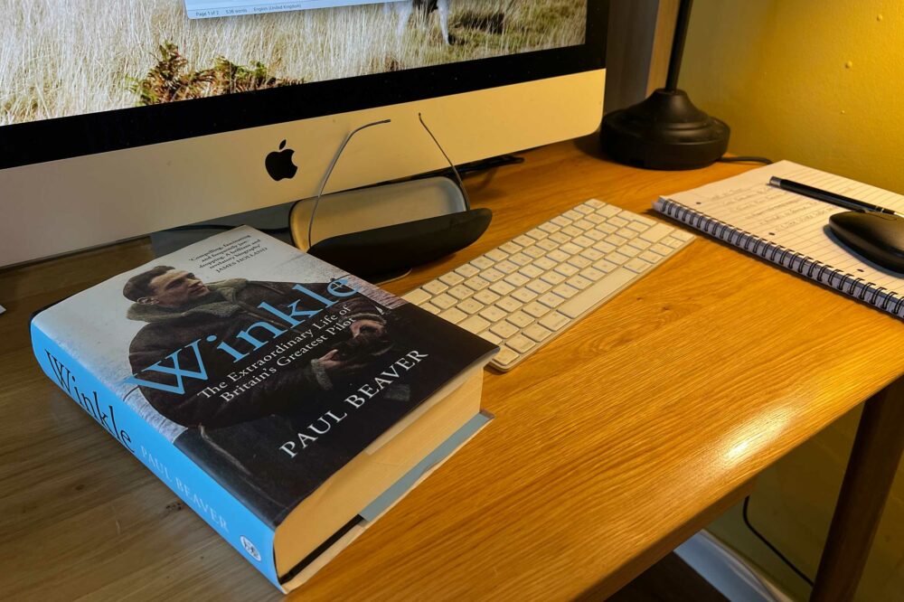 Eric Winkle Brown book