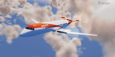 easyJet Wright airliner
