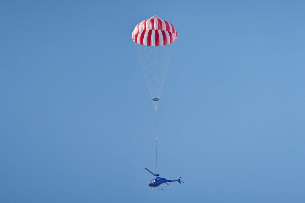 Curti Zefhir parachute