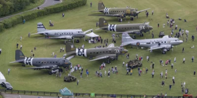 Shuttleworth D-Day Weekend